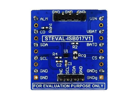 STEVAL-ISB017V1 الحلول المدمجة STC3117 OptimGauge مقياس الوقود PMIC مجلس التقييم