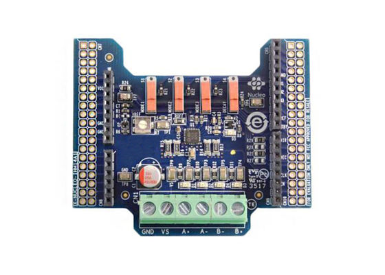 X-NUCLEO-IHM14A1 الحلول المدمجة STSPIN820 لوحة توسيع محرك الدفع الخطوي للـ STM32 Nucleo