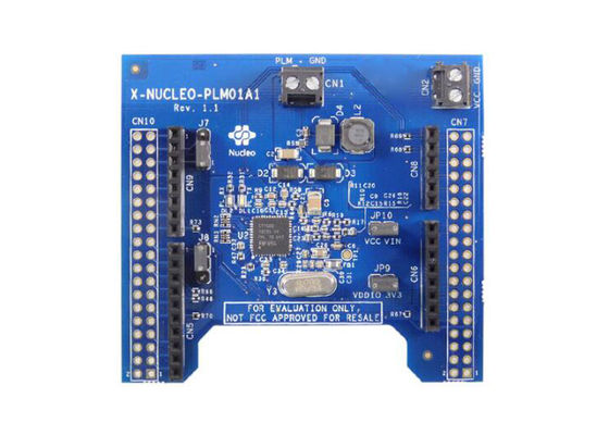 X-NUCLEO-PLM01A1 الحلول المضمنة ST7580 لوحة توسيع اتصالات خطوط الطاقة