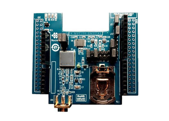 X-NUCLEO-GNSS1A1 حلول مضمنة لوحة توسيع GNSS تستند إلى وحدة Teseo-LIV3F