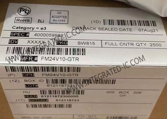 FM24V10-GTR Memory IC Chip 3.4MHz 1Mbit Serial I2C F-RAM Memory IC 8-SOIC