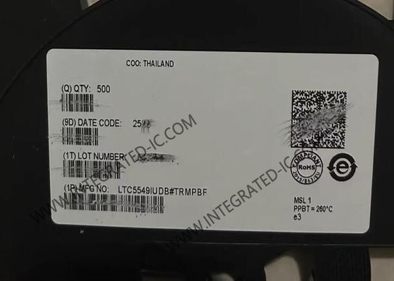 LTC5549IUDB وحدة الاتصالات اللاسلكية المتكاملة لو تردد مضاعف خلاط