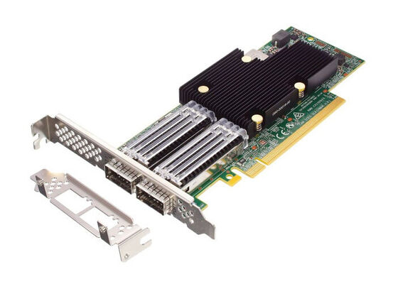 بطاقات محول شبكة إيثرنت لحلول BCM957508-P2100G المضمنة، لوحة تقييم PCI Express
