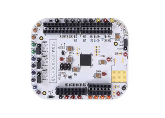 حلول FRDM-GD3000EVB المدمجة لوحة توسعة FRDM لمحرك GD3000 BLDC قبل السائق
