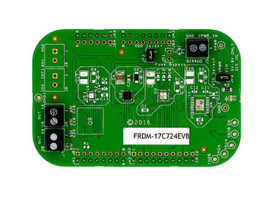FRDM-17C724EVB حلول مضمنة FRDM Kit MPC17C724 منصة تطوير حرية السائق