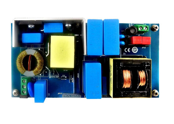 STEVAL-ILL053V2 الحلول المدمجة 2.7A 48V منفصلة الخروج LED لوحة تقييم السائق