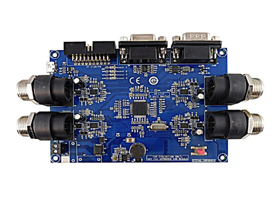 STEVAL-IDP004V2 حلول مضمنة IO-Link Master Multi-Port Interface Transceiver مجلس تقييم