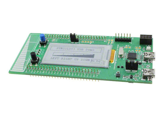 حلول STM32L0538-DISCO المضمنة ARM Cortex-M0 MCU لوحة تقييم مضمنة 32 بت