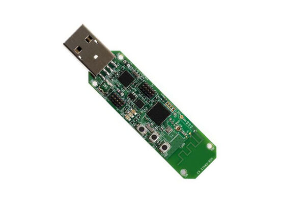 حلول USB-KW41Z المضمنة BT منخفضة الطاقة IEEE 802.15.4 أداة التقاط الحزم أو لوحة دونجل USB