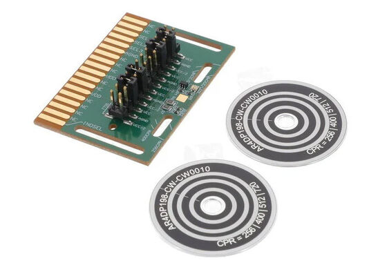 HEDS-9940EVB الحلول المدمجة 4.5 فولت إلى 5.5 فولت HEDS Encoder Optical Sensor Evaluation Board