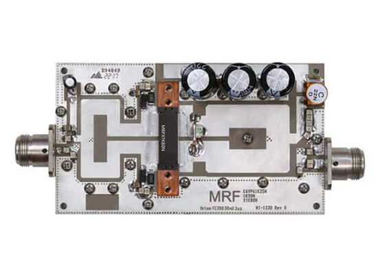 حلول MRFX1K80N-88MHZ المضمنة 87.5 ميجاهرتز إلى 108 ميجاهرتز لوحة دارة مرجعية لمضخم طاقة الترددات الراديوية LDMOS
