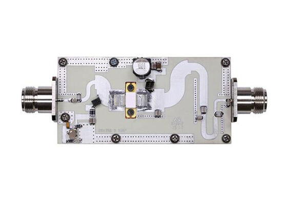 لوحة الدائرة المرجعية لحلول MMRF5014H-500MHZ المدمجة، ترانزستور طاقة الترددات اللاسلكية المستمر 125 واط