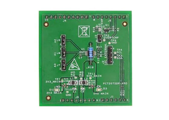 PCT2075DP-ARD الحلول المدمجة جهاز استشعار درجة الحرارة لوحة تقييم منصة Arduino
