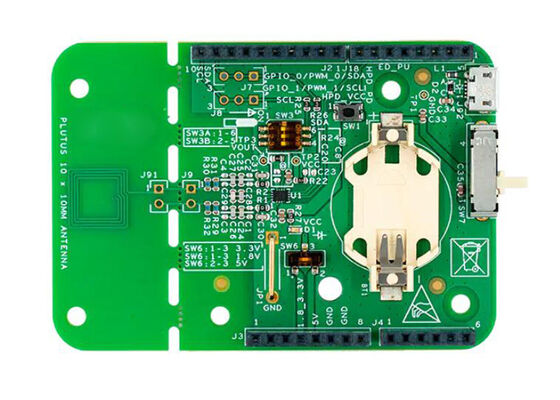 OM2NTA5332 حلول مضمنة علامات NFC متصلة NTAG 5 لوحة تطوير التعزيز