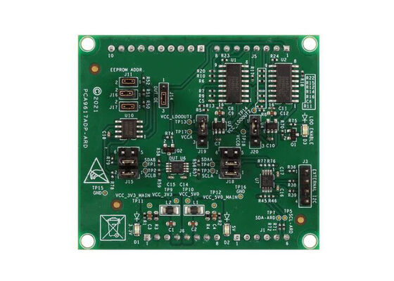PCA9617ADP-ARD الحلول المدمجة درع Arduino PCA9617A مجلس التقييم