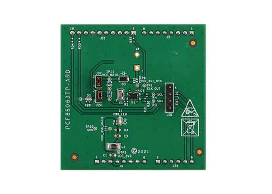 PCF85063TP-ARD حلول مضمنة ساعة صغيرة في الوقت الحقيقي PCF85063TP لوحة تقييم درع Arduino