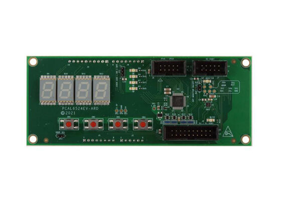 PCAL6524EV-ARD حلول مضمنة 24 بت GPIO Arduino Shield لوحة تقييم PCAL6524