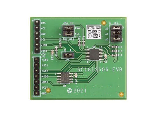 SC18IS606-EVB الحلول المدمجة SC18IS606PW I2C إلى مجلس تقييم SPI Bridge