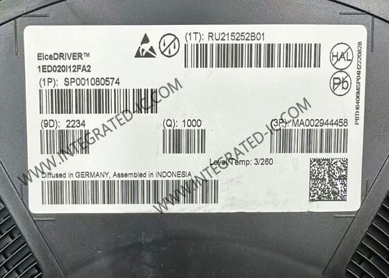 1ED020I12FA2 محرك IGBT ذو قناة واحدة معزولة للسيارات مع تيار خروجي 2A وعزل 4500Vrms