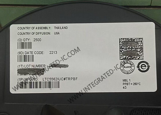 وحدة الاتصالات اللاسلكية LTC5562IUC 7GHz النطاق العريض الخليط النشط منخفض الطاقة