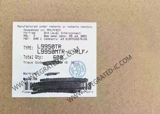 L9950TR السيارات الدرجة الدوائر المتكاملة رقاقة الحاسب الآلي الحاسب الآلي لمتجه الباب متعددة الوظائف مع 7V ~ 28V التوتر