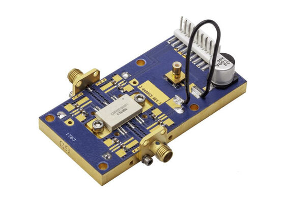 CMPA801B030F1-AMP الحلول المدمجة CMPA801B030F1 لوحات تقييم مكبر الطاقة 35W