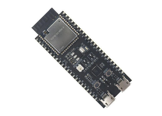 حلول ESP32-S2-DEVKITC-1-N8R2 المضمنة لوحة تطوير الأغراض العامة ESP32-S2-SOLO-2