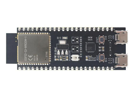 حلول ESP32-S3-DEVKITC-1-N8R2 المضمنة لوحة تطوير الأغراض العامة ESP32-S3-WROOM-1-N8R2