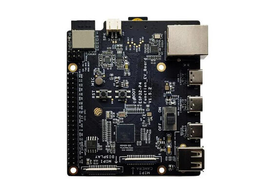لوحة تطوير الوسائط المتعددة ESP32-P4-FUNCTION-EV-BOARD للحلول المدمجة القائمة على شريحة ESP32-P4