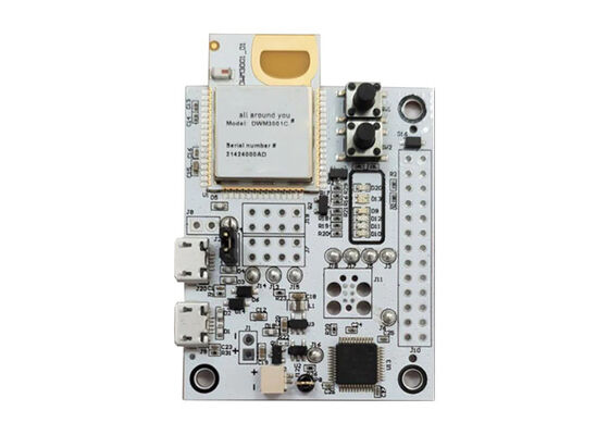 لوحة تقييم وحدة الإرسال والاستقبال المتكاملة بالكامل لحلول DWM3001CDK المدمجة
