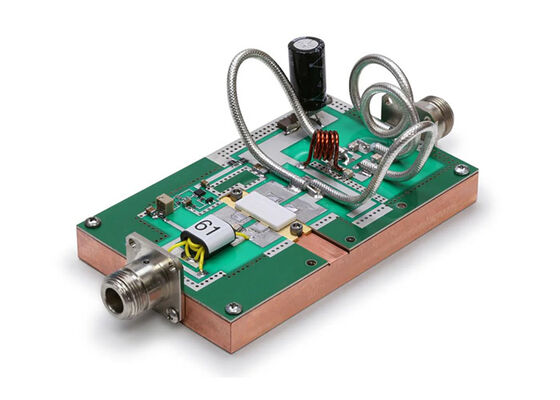 MRFE6VP6300-88 حلول مدمجة 50 فولت ترانزستورات تأثير المجال للطاقة التردد اللاسلكي لوحة التقييم