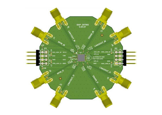 QPB9351EVB Embedded Solutions Dual Channel Variable Gain Amplifier Evaluation Board