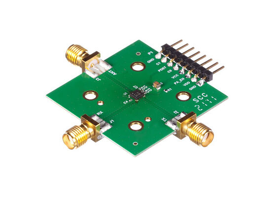 لوحة تقييم وحدة الواجهة الأمامية لشبكة Wi-Fi 6 بتردد 5 جيجاهرتز للحلول المدمجة QPF4532EVB