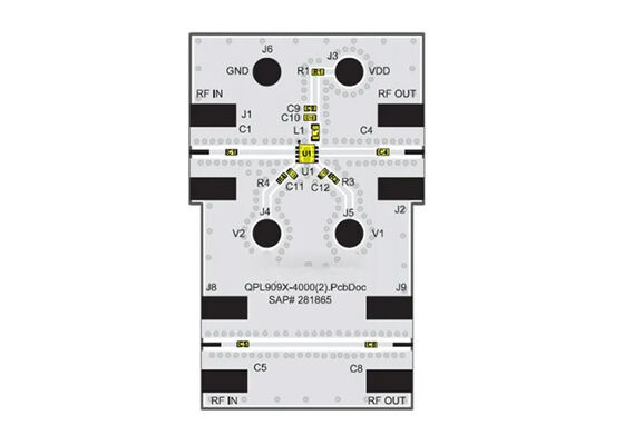 QPL9095EVB01 Embedded Solutions Ultra-Low Noise Gain Block Amplifier Evaluation Board