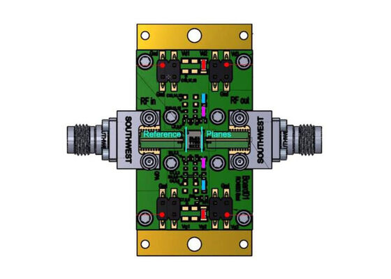 QPA2628EVB1 لجنة تقييم الحلول المضمنة لـ QPA2628 GaAs مكبر ضوضاء منخفض