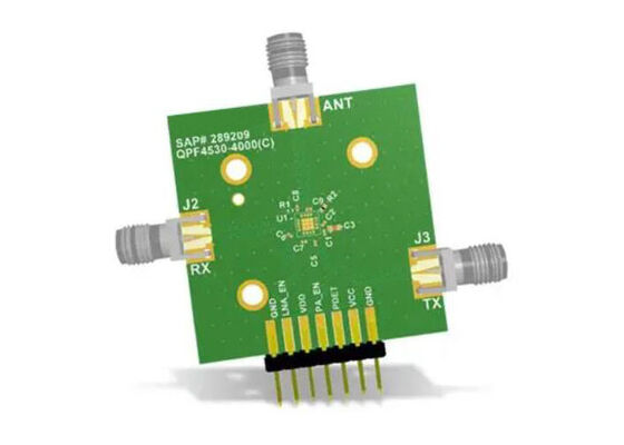 QPF4530PCK-01 لوحة تقييم الحلول المضمنة للوحدة الأمامية لـ QPF4530