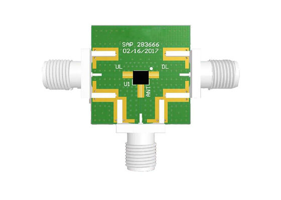 لوحة تقييم مزدوج TC-SAW عالية الأداء للنطاق FDD 8، حلول QPQ6108EVB المدمجة