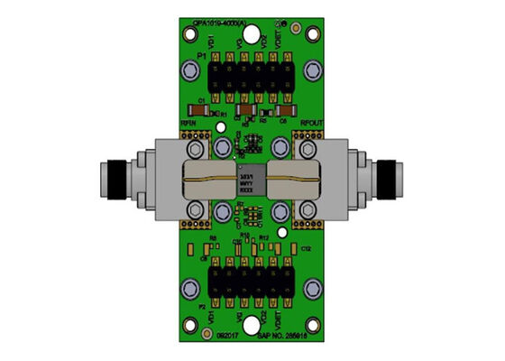 QPA1019EVB Embedded Solutions 4.5GHz To 7GHz 10W GaN Power Amplifier Evaluation Board
