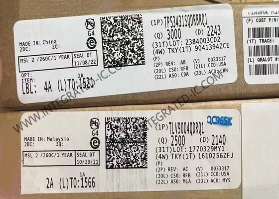 TPS3431SQDRBRQ1 ساعة مراقبة قابلة للبرمجة IC القياسية للسيارات مع 1.8V ~ 6.5V Voltage التيار الكهربائي