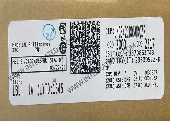 MOSFET GaN IC LMG3422R050RQZR نصف جسر سائق الأغراض العامة VQFN54