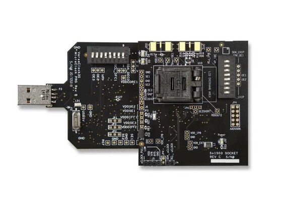 مجموعات تطوير مولد الساعة القابلة للبرمجة MicroClock 5L1503 من حلول DEV5L1503 المدمجة