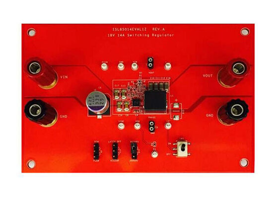 ISL85014EVAL1Z لوحة تقييم الحلول المدمجة لـ ISL85014 14A المنظم المتزامن