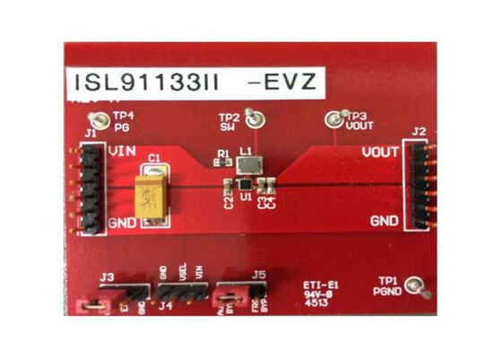 ISL91133IIQ-EVZ الحلول المضمنة 2.3A ISL91133 مجلس تقييم جهاز تحكم الدفع