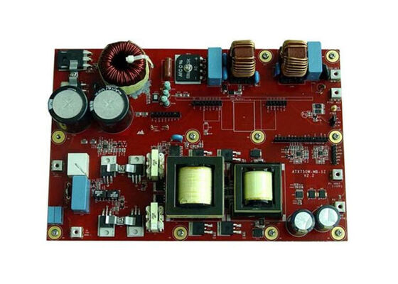 مجموعة أدوات تقييم محول ZVS ذو جسر كامل غير متماثل و PFC معزز لحلول ISLACDC750WEVKIT1Z المضمنة
