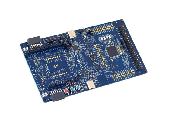 RTK7EKA4L1S01001BE حلول مضمنة RA ARM Cortex-M33 MCU لوحة تقييم مضمنة 32 بت