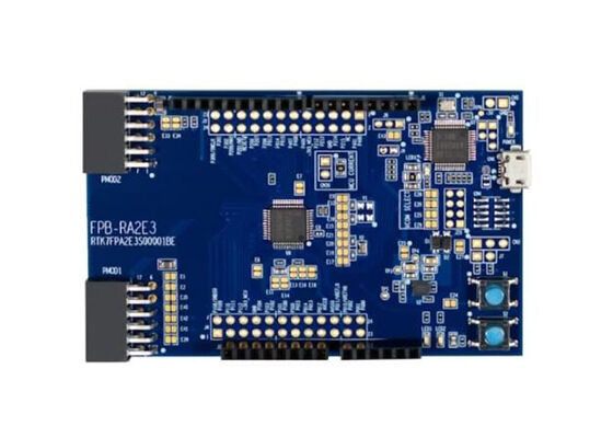 RTK7FPA2E3S00001BE الحلول المدمجة لوحة النماذج الأولية السريعة لـ RA2E3 MCU 32 بت