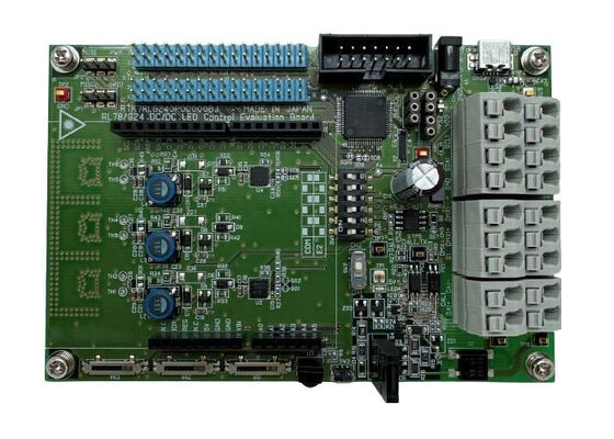 RTK7RLG240P00000BJ الحلول المدمجة 350mA 5V RL78/G24 لوحة تقييم محركات LED القابلة للتخفيف