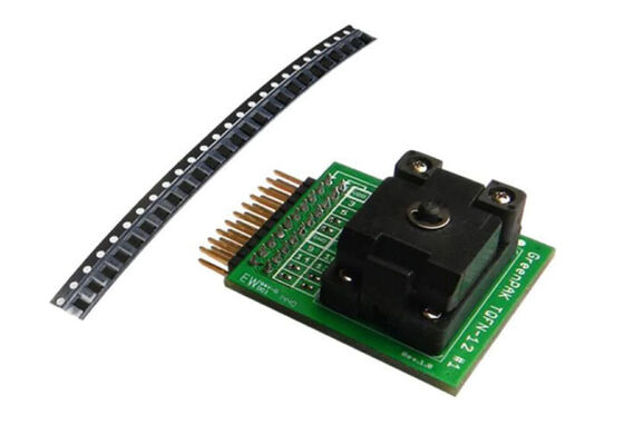 SLG46120V-SKT مجموعة محول مقبس الحلول المضمنة GreenPAK SLG46120 مجموعة تطوير