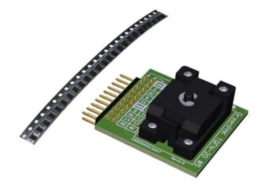 SLG47105V-SKT الحلول المدمجة HVPAK SLG47105 مجموعة تطوير مع محول سوكيت