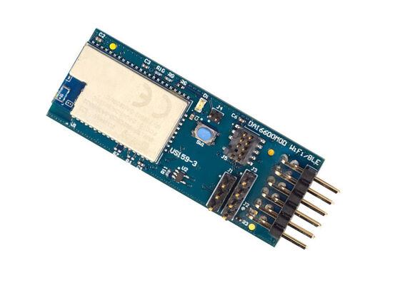 US159-DA16600EVZ الحلول المدمجة Pmod Board DA16600MOD Wi-Fi و BT LE كومبو Pmod Module Board